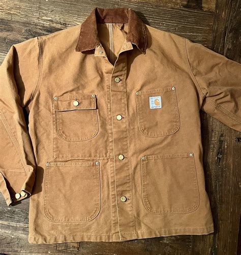 carhartt unlined jacket|More.